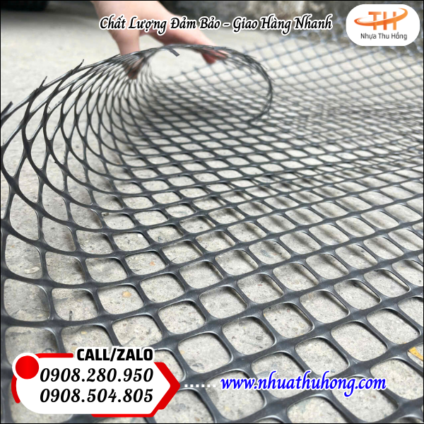 Chuyên cung cấp bỏ sỉ lưới rào nhựa dẻo giá rẻ tận xưởng 4 luoi nhua deo o vuong gia re