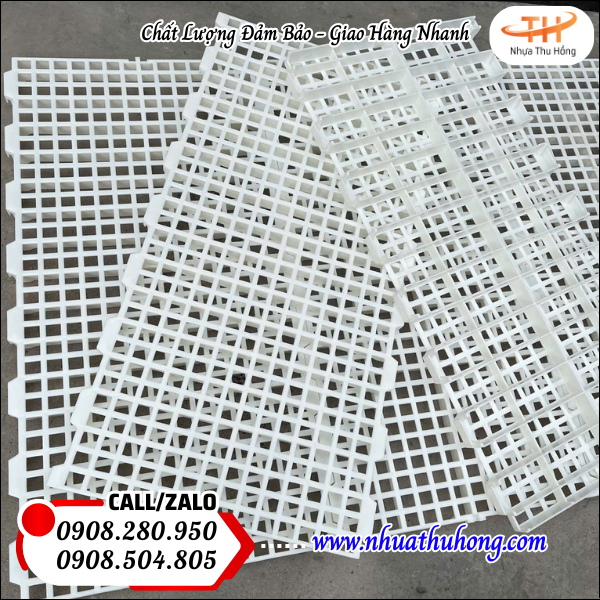 Bán sỉ rẻ sàn nhựa nuôi heo, gà, dê, vịt chất lượng cao giá gốc từ xưởng 4 san nhua trang 1