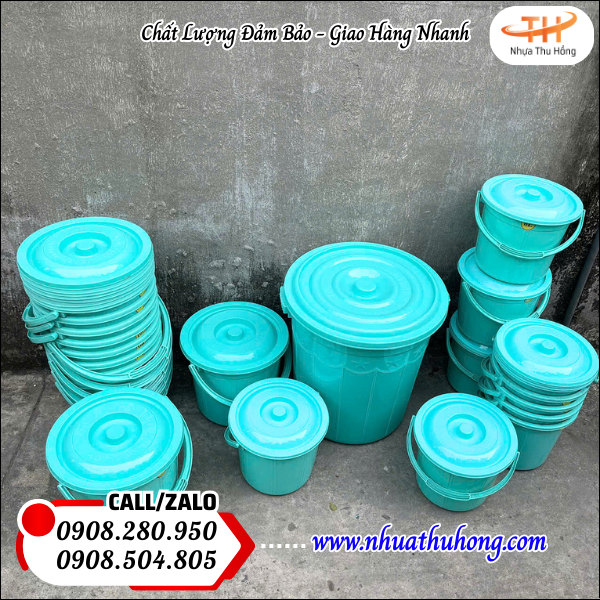 Cung cấp thùng nhựa có nắp đủ size giá rẻ cạnh tranh giao tận nơi 5 thung nhua thuc pham