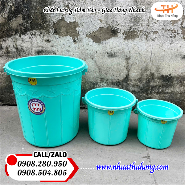 Cung cấp thùng nhựa có nắp đủ size giá rẻ cạnh tranh giao tận nơi 4 thung nhua