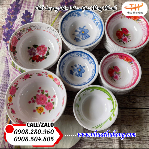 Nhà cung cấp sỉ tô nhựa mica chất lượng giá rẻ đa dạng mẫu mã 5 to canh nhua mi ca