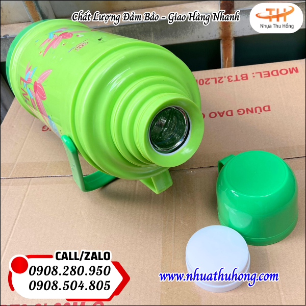 Chuyên sỉ bình thủy nhựa giá rẻ đa dạng mẫu mã, giá cực tốt 3 binh thuy giu nhiet gia re