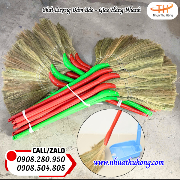Bán sỉ chổi nhựa quét nhà giá rẻ – Hàng đẹp, bền, giao nhanh toàn quốc 5 Cửa hàng bán chổi nhựa uy tín