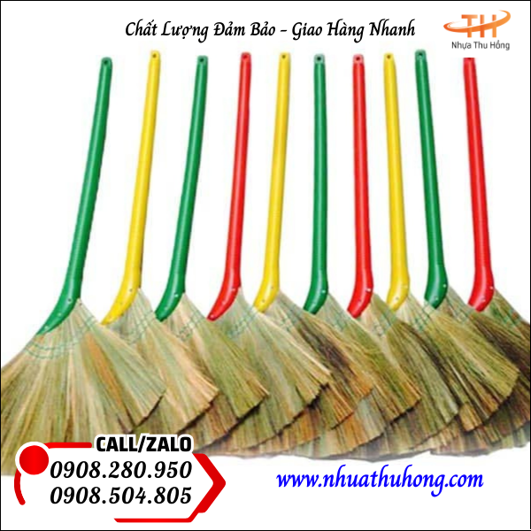 Bán sỉ chổi nhựa quét nhà giá rẻ – Hàng đẹp, bền, giao nhanh toàn quốc 2 Chổi nhựa quét nhà bền đẹp