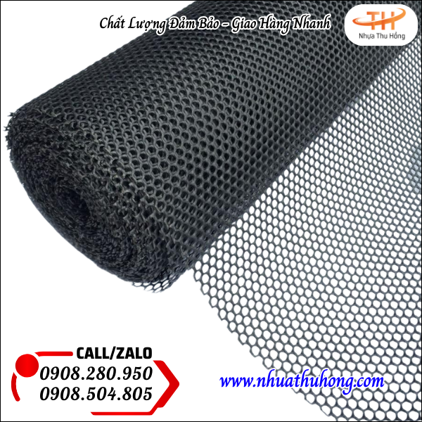 lưới nhựa mắt cáo cuộn