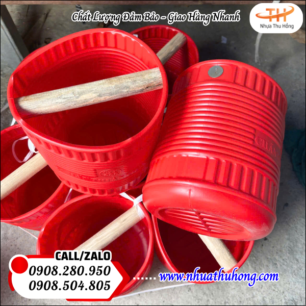 Gàu nhựa múc nước giá rẻ siêu bền giá tốt sỉ lẻ có hàng sẵn 3 gàu múc nước bằng nhựa