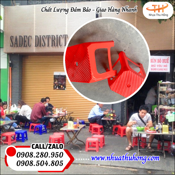 ghế nhựa mini chịu lực