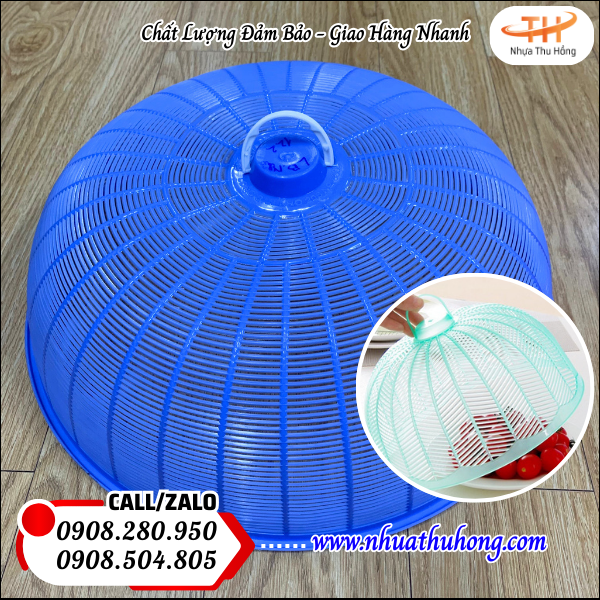 Lồng bàn nhựa giá sỉ rẻ đa dạng màu sắc bền đẹp tiện lợi 1 lồng bàn nhựa cao cấp