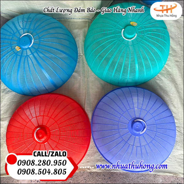 Lồng bàn nhựa giá sỉ rẻ đa dạng màu sắc bền đẹp tiện lợi 4 lồng bàn nhựa cho đại lý phân phối