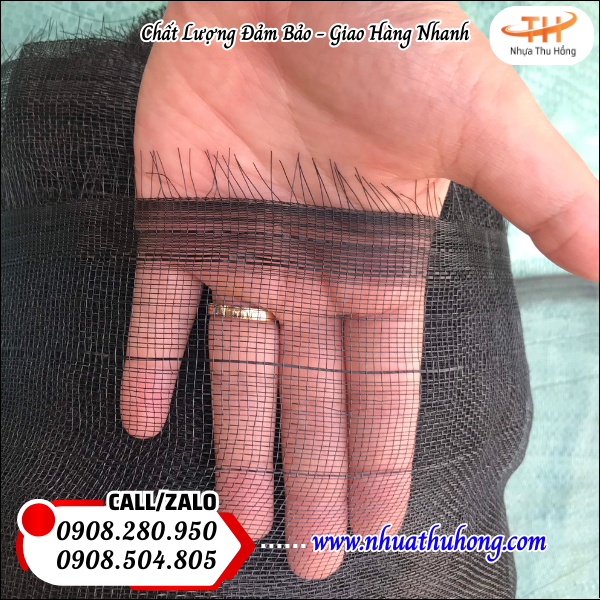 Lưới mùng đen chống côn trùng mua sỉ giá rẻ chất lượng cao 1 lưới mùng đen chống côn trùng.