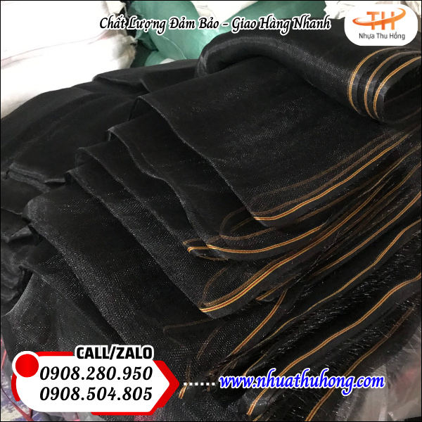 Lưới mùng đen chống côn trùng mua sỉ giá rẻ chất lượng cao 3 luoi mung den chong con trung gia si