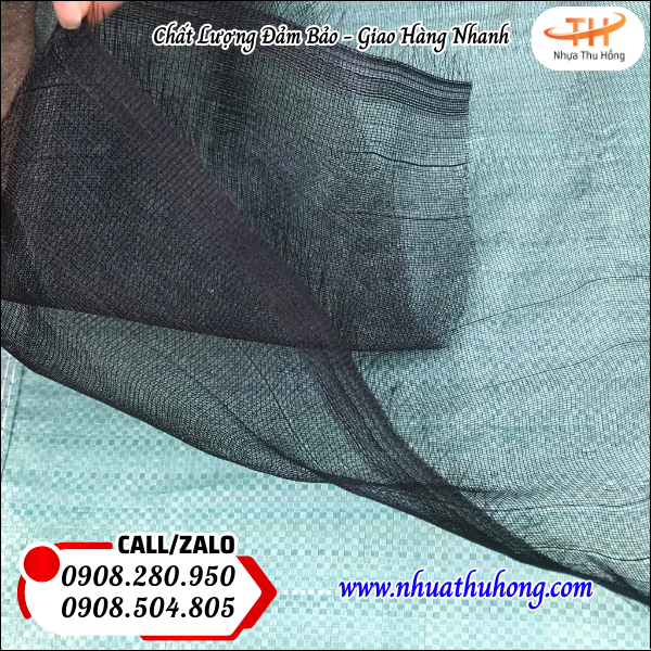 Lưới mùng đen chống côn trùng mua sỉ giá rẻ chất lượng cao 4 luoi mung den gia si