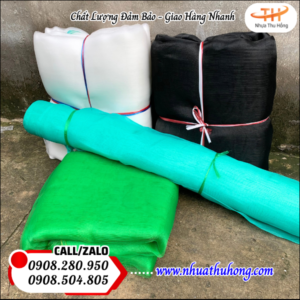 Lưới chống côn trùng nông nghiệp giá cực rẻ giao tận nơi 4 Lưới chống côn trùng giá sỉ