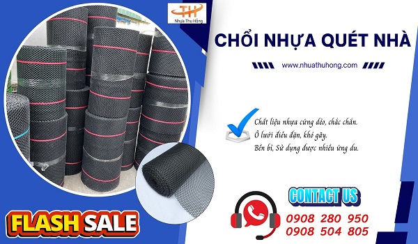 lưới nhựa màu đen