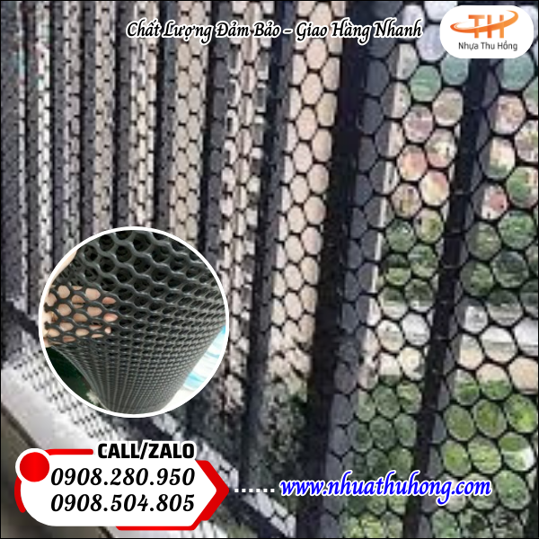lưới nhựa cuộn sỉ