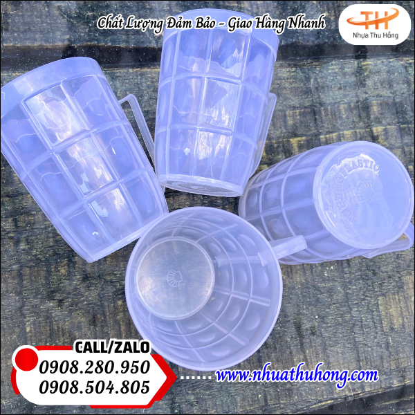 ly nhựa mềm giá rẻ