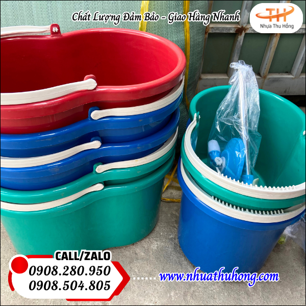 xưởng cung cấp thùng lau nhà giá rẻ