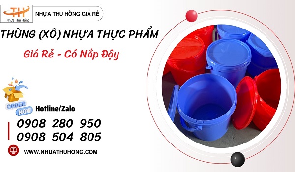 xo nhua 5l gia si re tai thu hong