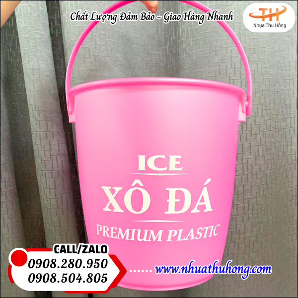 Xô nhựa đựng đá giá sỉ rẻ bền bỉ chịu lực tốt tại TPHCM 3 Xô nhựa đựng đá chất lượng cao