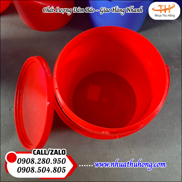 xô nhựa 5l bền đẹp