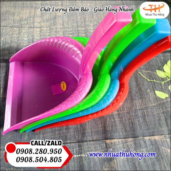 Xúc rác nhựa giá sỉ (ky nhựa hốt rác) sỉ rẻ nhẹ bền tại TPHCM 4 Xúc rác nhựa không gãy
