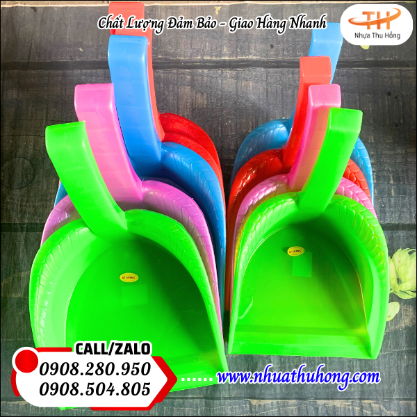 Xúc rác nhựa giá sỉ (ky nhựa hốt rác) sỉ rẻ nhẹ bền tại TPHCM 5 Phân phối ky xúc rác toàn quốc