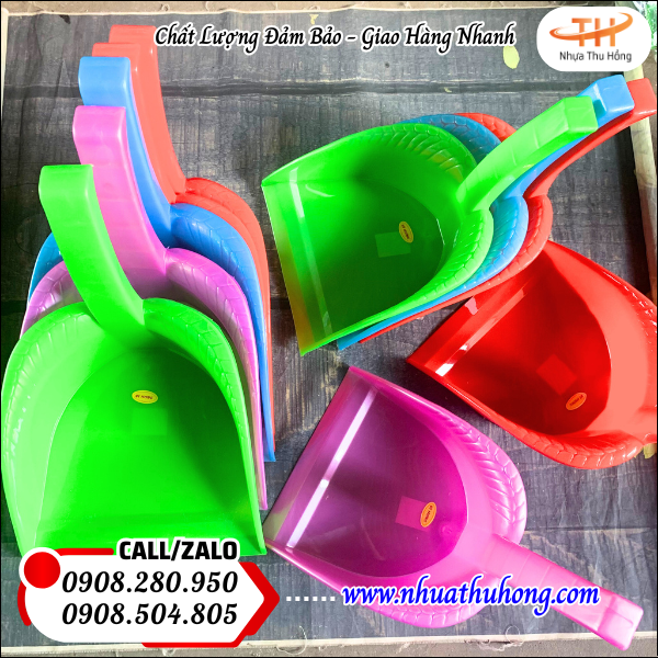 Xúc rác nhựa giá sỉ (ky nhựa hốt rác) sỉ rẻ nhẹ bền tại TPHCM 2 Ky nhựa hốt rác