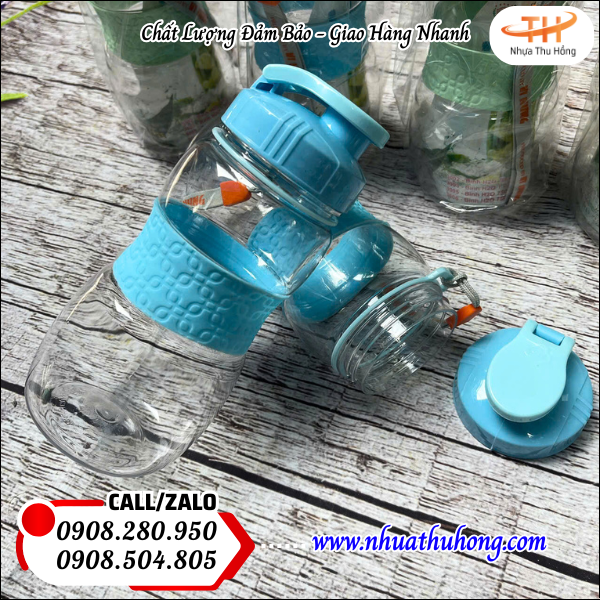 Bình đựng nước nhựa dẻo đẹp tiện lợi giá sỉ rẻ cực tốt 4 Bình nước nhựa đa năng tiện lợi
