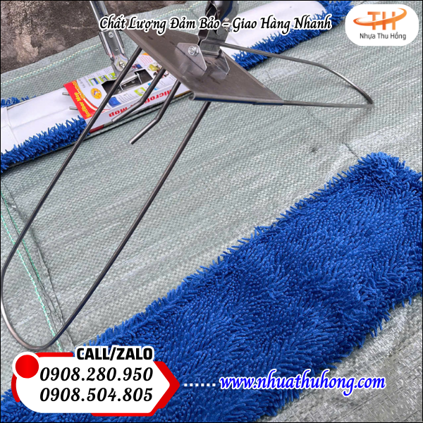 Cây lau nhà tự vắt thông minh giá sỉ rẻ hàng tận xưởng siêu tiện lợi 2 cây lau nhà bản rộng xoay đa chiều