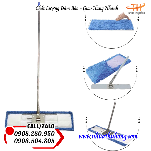 Cây lau nhà tự vắt thông minh giá sỉ rẻ hàng tận xưởng siêu tiện lợi 3 dụng cụ lau nhà thông minh