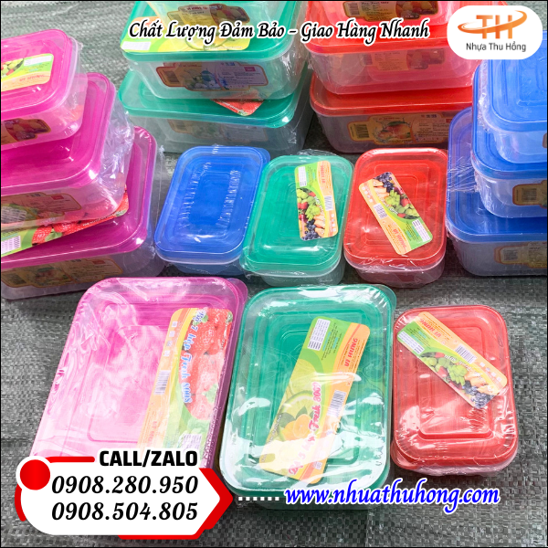 Địa chỉ bán sỉ hộp nhựa đựng thực phẩm giá rẻ uy tín giao hàng toàn quốc 5 Hộp Nhựa Đựng Thực Phẩm An Toàn – Giá Sỉ Rẻ – Giao Tận Nơi Toàn Quốc
