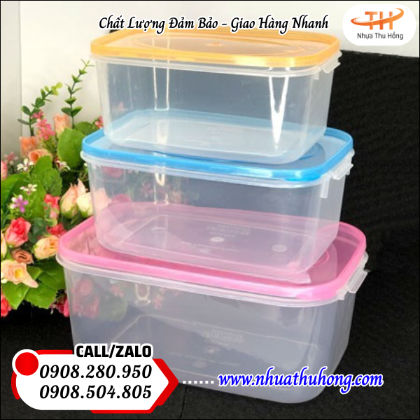 Địa chỉ bán sỉ hộp nhựa đựng thực phẩm giá rẻ uy tín giao hàng toàn quốc 2 Kho sỉ hộp nhựa đựng đồ ăn