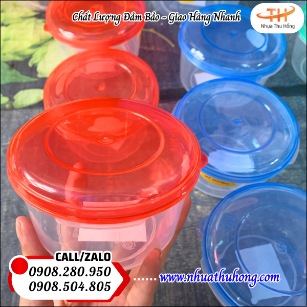 Địa chỉ bán sỉ hộp nhựa đựng thực phẩm giá rẻ uy tín giao hàng toàn quốc 3 Mua Sỉ Hộp Nhựa Đựng Đồ Ăn – Bền Đẹp – Chống Tràn – Giá Tốt Tại Kho