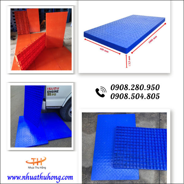 Pallet nhựa lót sàn không chân bền đẹp giá sỉ rẻ tốt nhất thị trường 3 pallet nhựa đặt hàng hóa