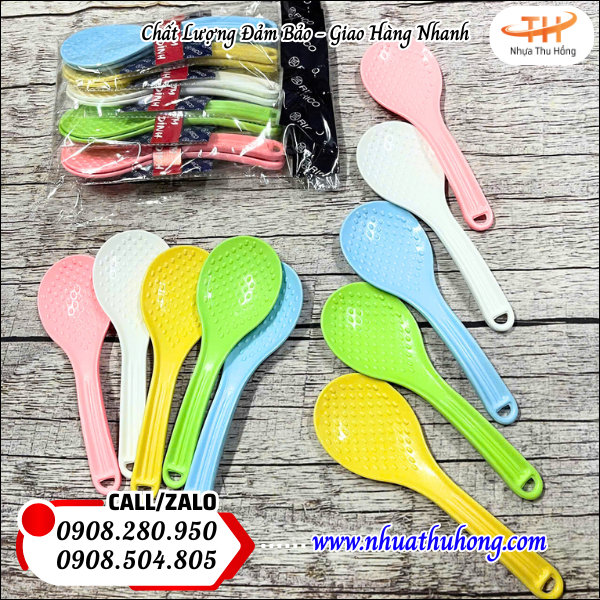 Vá nhựa múc cơm giá rẻ đẹp bền giao hàng toàn quốc 2 Vá nhựa múc cơm giá rẻ