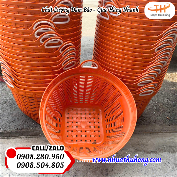 Cần xé nhựa lớn giá sỉ rẻ hàng dày bền giao hàng toàn quốc 5 sọt nhựa công nghiệp