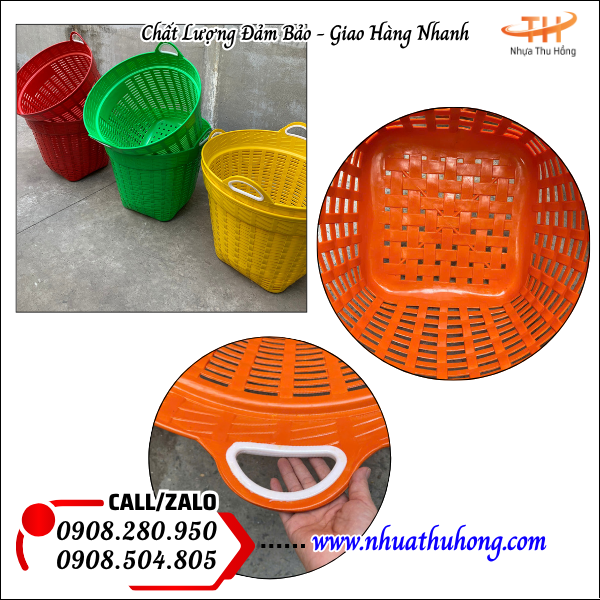 Cần xé nhựa lớn giá sỉ rẻ hàng dày bền giao hàng toàn quốc 4 cần xé nhựa đựng rau củ