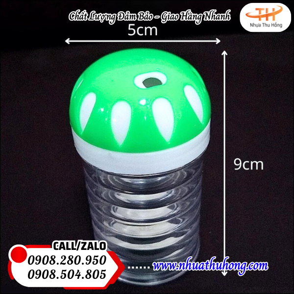 Chuyên sỉ hũ nhựa đựng tăm đẹp giá tốt nhất tại TP.HCM 3 hủ đựng tăm nhỏ gọn nắp xoay