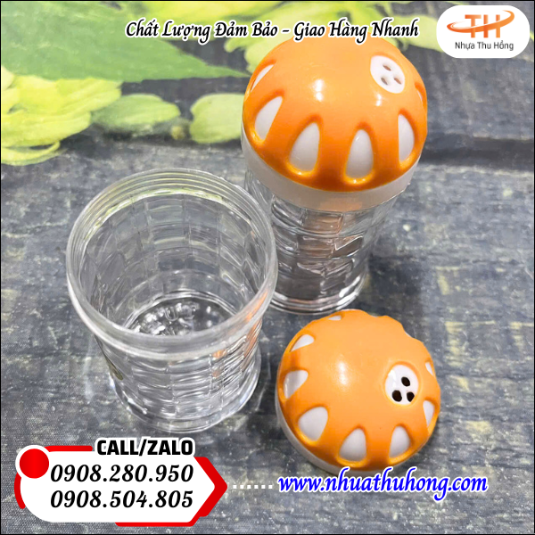 Chuyên sỉ hũ nhựa đựng tăm đẹp giá tốt nhất tại TP.HCM 4 hộp nhựa đựng tăm