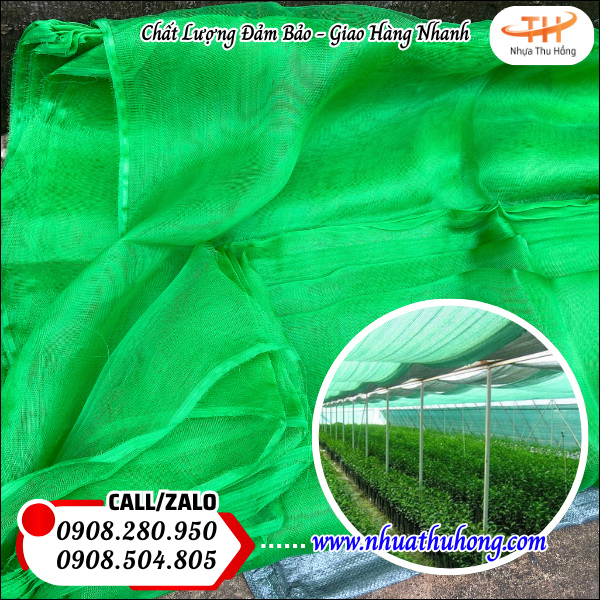 Lưới mùng nông nghiệp màu xanh giá sỉ rẻ ngăn côn trùng 3 ứng dụng lưới mùng trong nông nghiệp