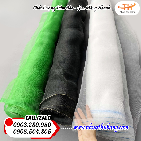 Lưới mùng nông nghiệp màu xanh giá sỉ rẻ ngăn côn trùng 4 lưới mùng bảo vệ cây trồng