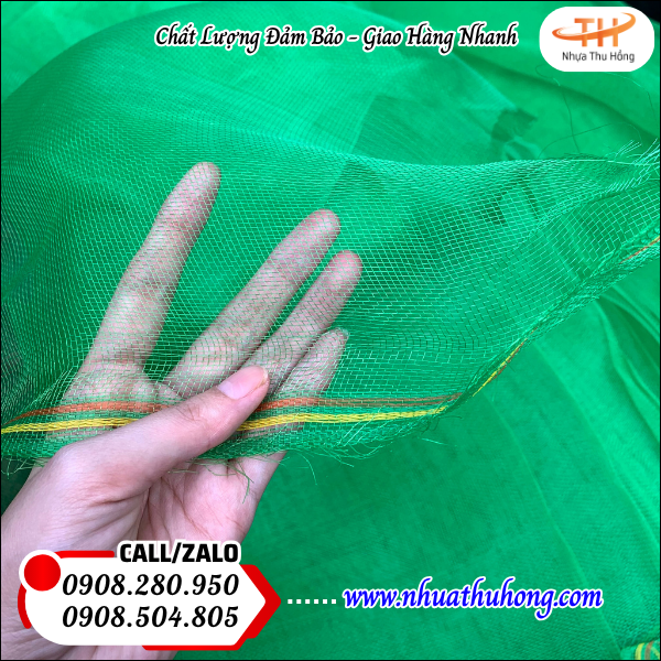 Lưới mùng nông nghiệp màu xanh giá sỉ rẻ ngăn côn trùng 2 lưới mùng nông nghiệp xanh