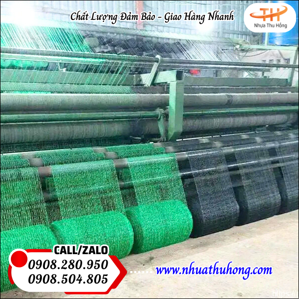 Nơi bán sỉ lưới che công trình xanh giá rẻ chất nhựa dẻo bền đẹp 5 Lưới Che Công Trình Xanh PE Khổ Lớn Giá Sỉ Cực Tốt