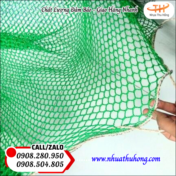 Nơi bán sỉ lưới che công trình xanh giá rẻ chất nhựa dẻo bền đẹp 3 lưới công trình xanh bền đẹp