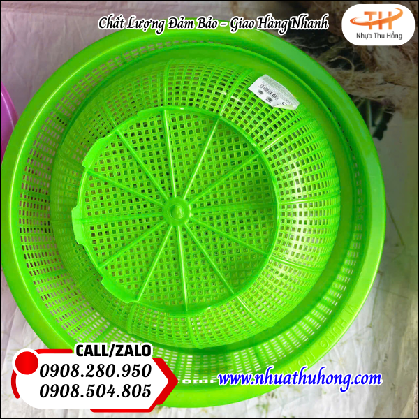 Rổ nhựa có chân siêu tiện lợi mua số lượng lớn giá càng rẻ 4 xưởng sản xuất rổ nhựa có chân