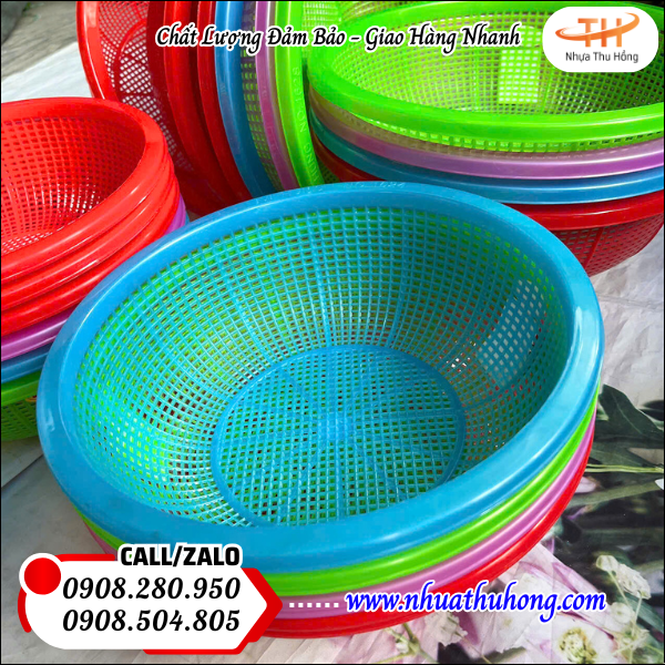 Rổ nhựa có chân siêu tiện lợi mua số lượng lớn giá càng rẻ 5 mua rổ nhựa số lượng lớn