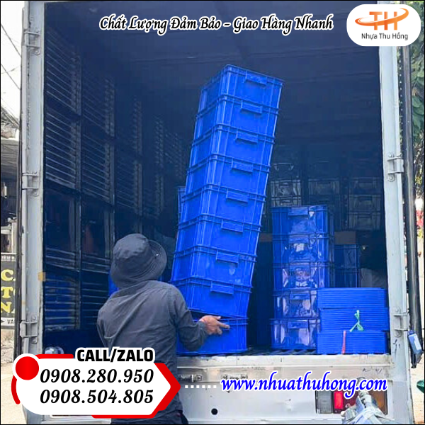 Chuyên sỉ khay nhựa, sóng nhựa có nắp đậy kín giá rẻ tận xưởng 5 Mua sóng nhựa giá sỉ – bền chắc – dùng lâu không biến dạng