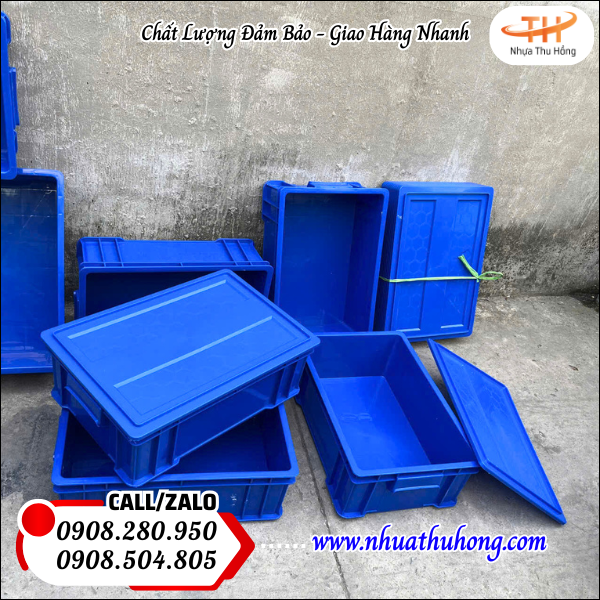 Chuyên sỉ khay nhựa, sóng nhựa có nắp đậy kín giá rẻ tận xưởng 2 Mua sóng nhựa giá sỉ – bền chắc – dùng lâu không biến dạng