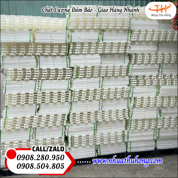Sàn nhựa chăn nuôi 50x100cm giá sỉ rẻ bền chắc thoáng khí 5 sàn nhựa bền chắc thoáng khí