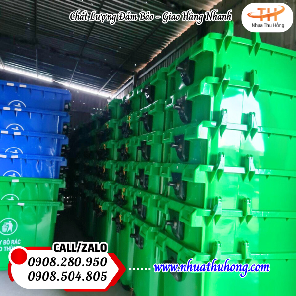 Nhựa Thu Hồng – Nơi cung cấp sỉ thùng rác nhựa giá rẻ giao hàng tận nơi 5 Mua Thùng Rác Nhựa Số Lượng Lớn – Chiết Khấu Cao Cho Đại Lý